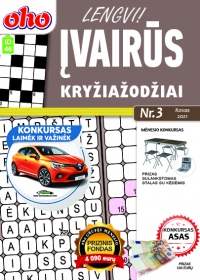 ID 46 „oho Lengvi įvairūs kryžiažodžiai“ ID 46 „oho Lengvi įvairūs kryžiažodžiai“